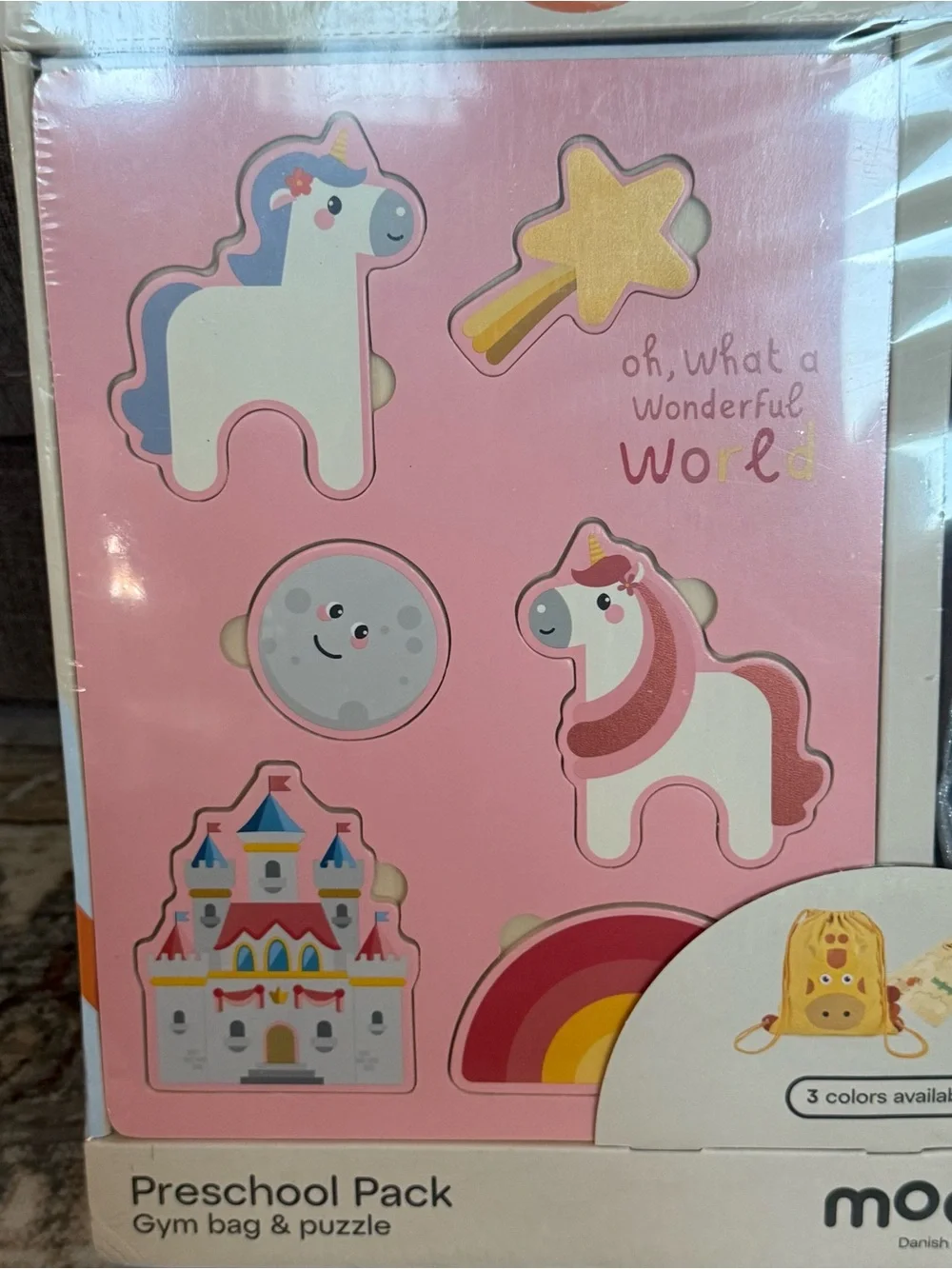 Kids Unicorn Preschool Pack - Pink & Lavender